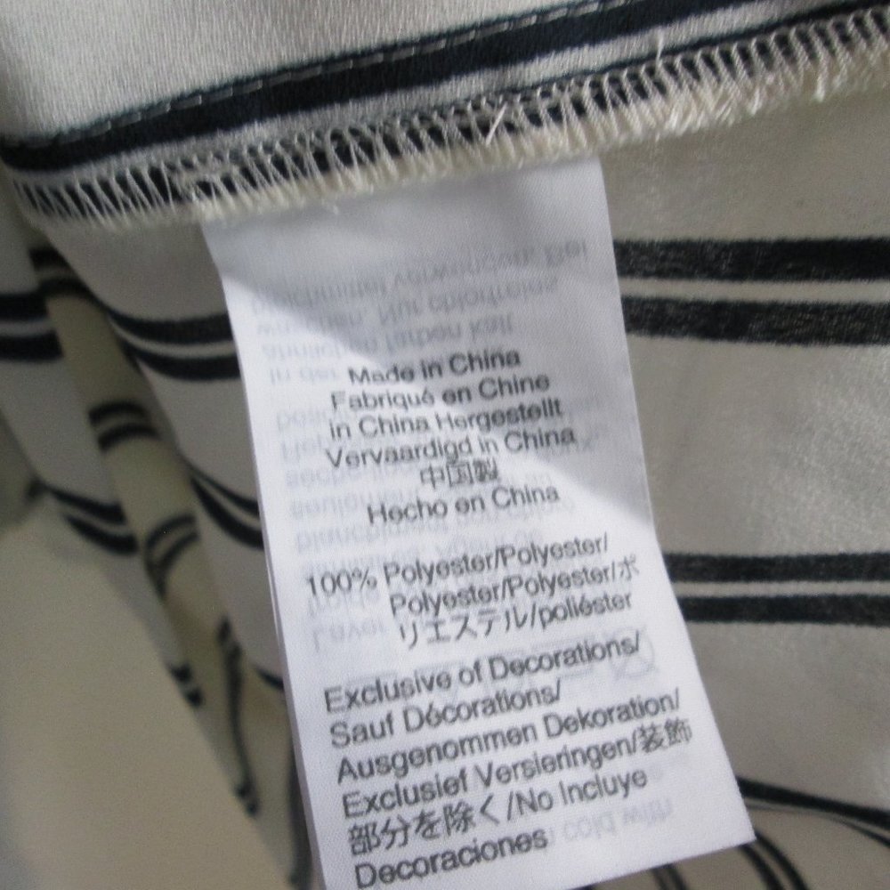J. CREW Mercantile striped off shoulder blouse - Picture 12 of 14